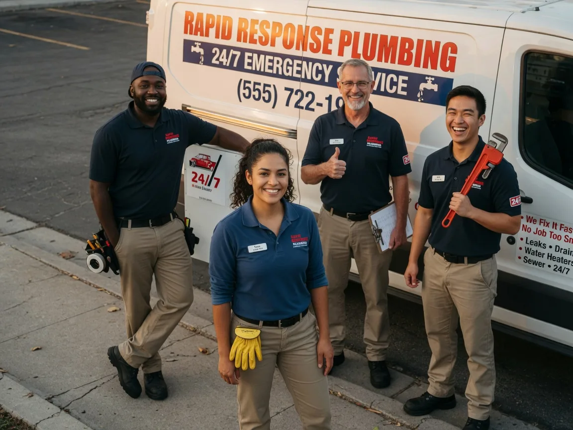 Emergency Plumber company in Concord, NC