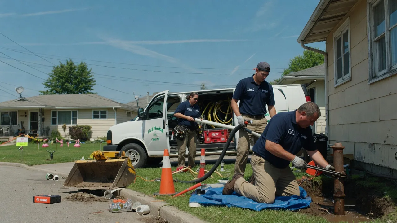 Emergency Plumber in Concord, NC near me